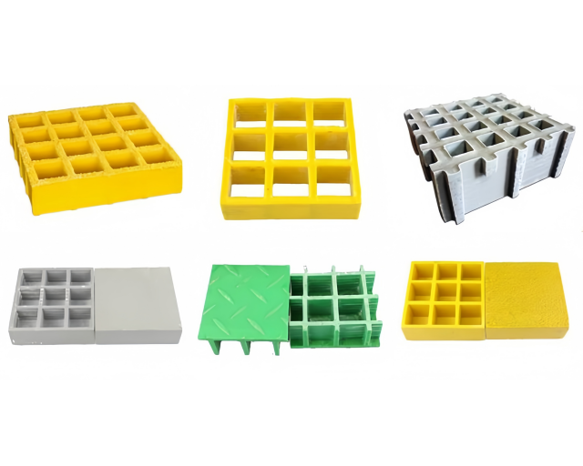 Fiberglass Standard Type Grating