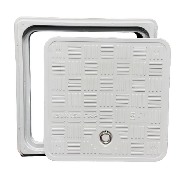 Heavy-Duty FRP Manhole Cover | Safe & Reliable - GTOFRP™