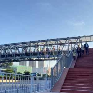 Serie de Pasarelas Peatonales Elevadas de PRFV de GTOFRP™