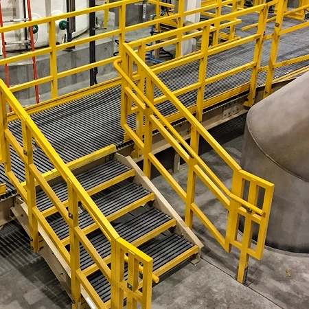 FRP Corrosion-Resistant Handrail