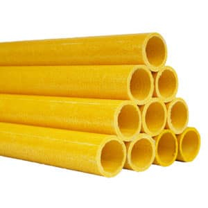 PU FRP Round Tubes