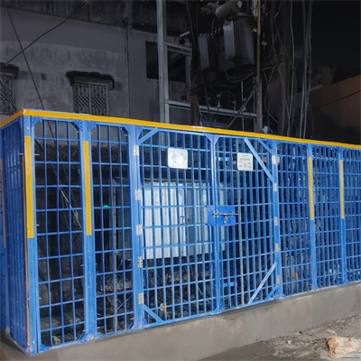 GTOFRP™ FRP Power Facility Fence
