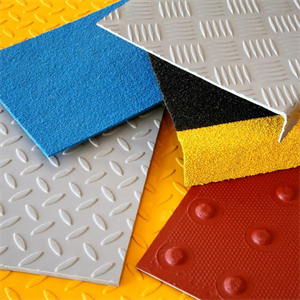 GRP Anti-Slip Floor Sheets