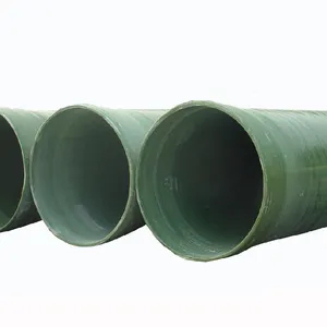Industrial High Pressure GRP Pipe