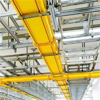 FRP Cable Trays Roof