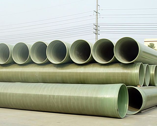 FRP composite pipe