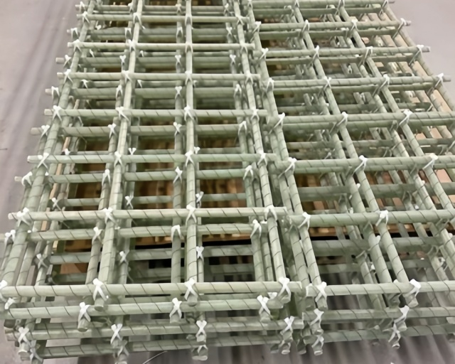 GFRP reinforcement mesh
