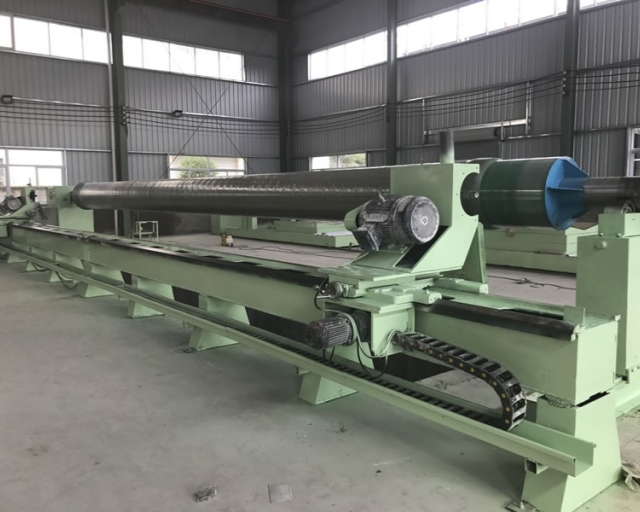 Sand-Filling Pipe Winding Machine