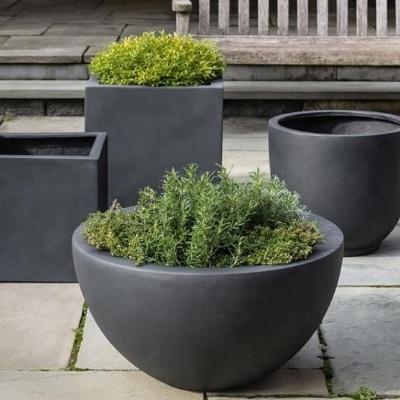 GTOFRP™ Fiberglass garden pots 