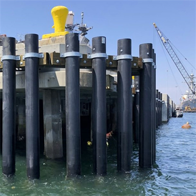 GTOFRP™ Protection pile