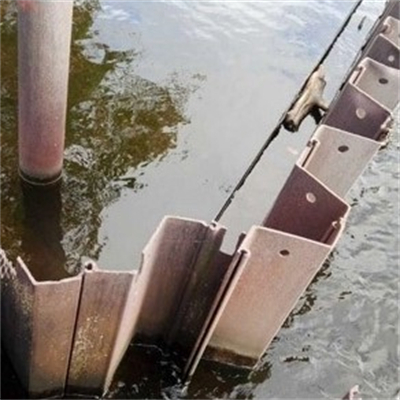 GTOFRP™ sheet pile