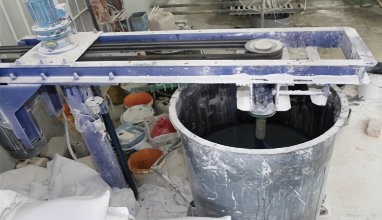 Material Pouring