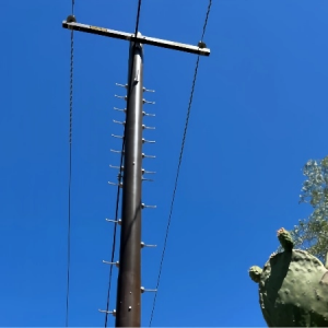 GTOFRP™ FRP Telephone Pole Series