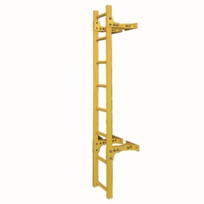 FRP fixed ladder