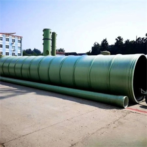 Tubería Arenada de FRP