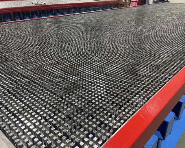 frp grating machine