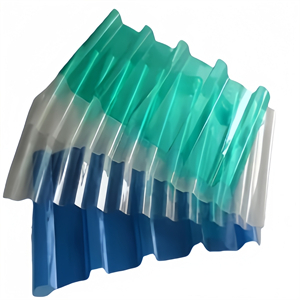 Corrugated FRP Panels