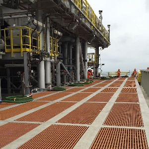 GTOFRP™ Fiberglass Grating