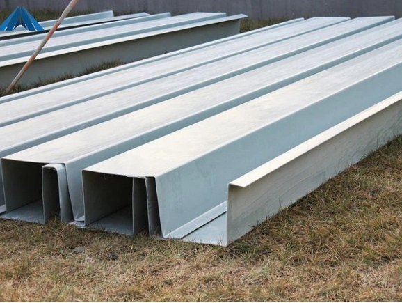 FRP Roof Gutter