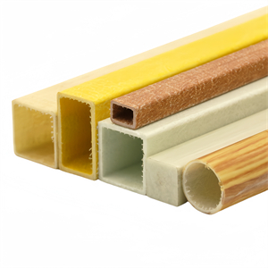 FRP rectangular tube