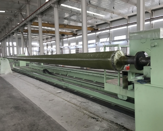 Electricity Pole Winding Machine
