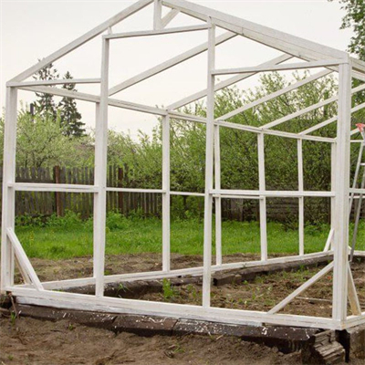GTOFRP™ FRP greenhouse frame
