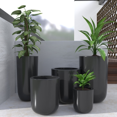 GTOFRP™ Fiberglass garden pots