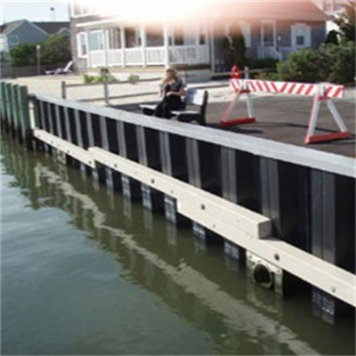 GTOFRP™ Coastal sheet pile