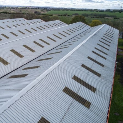 GTOFRP™ FRP ventilation skylights