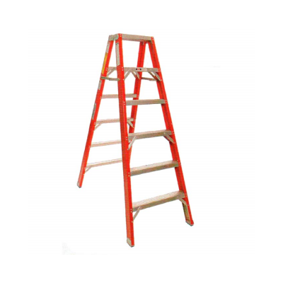 Non-conductive step ladder