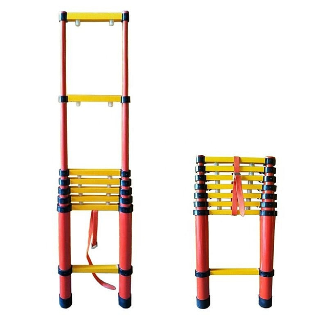 Fiberglass Telescopic Ladder