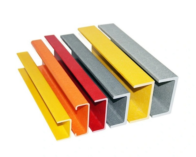 High-Strength-FRP-GRP-Pultrusion-Profiles-Fiberglass-Profile-C-Chanel_副本
