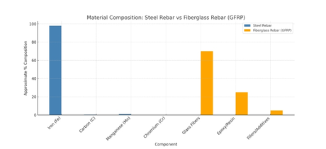Material Composition of Fiberglass vs Steel Rebar.png