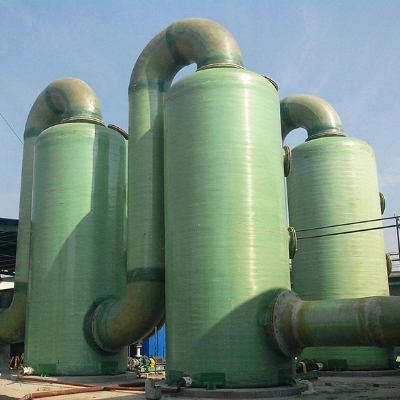 FRP Chemical Pipeline