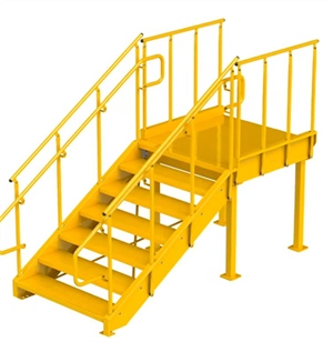 Escaleras de FRP