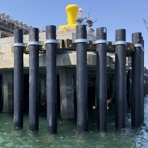 GTOFRP™ FRP Coastal Piles Series