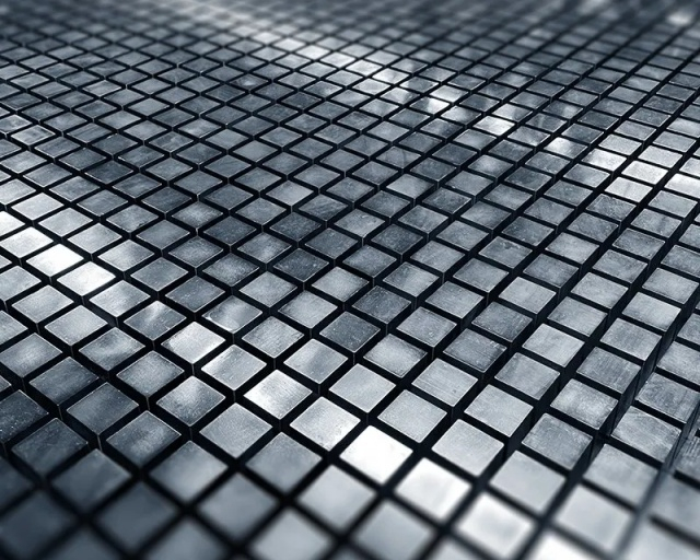 molded grating machine