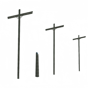 Utility Poles FRP Poles