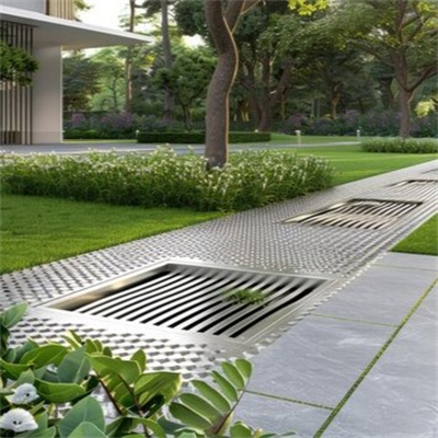 FRP Drainage Cover -2