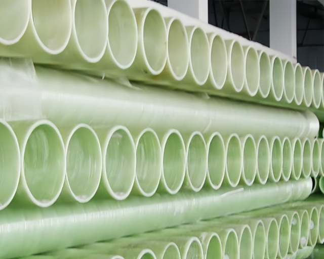 GRP composite pipe