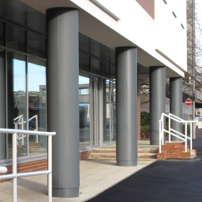 GTOFRP™ FRP Load-Bearing Columns 