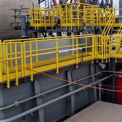 GTOFRP™ Offshore platform handrail