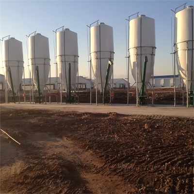GTOFRP™ Fiberglass feed storage silo