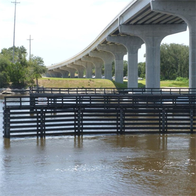 GTOFRP™ FRP barrier