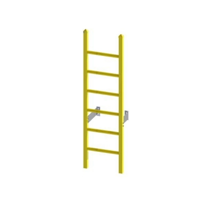 fiberglass fixed ladder