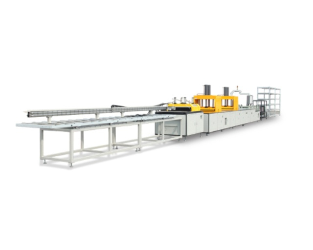 30T fiberglass hydraulic extrusion equipment
