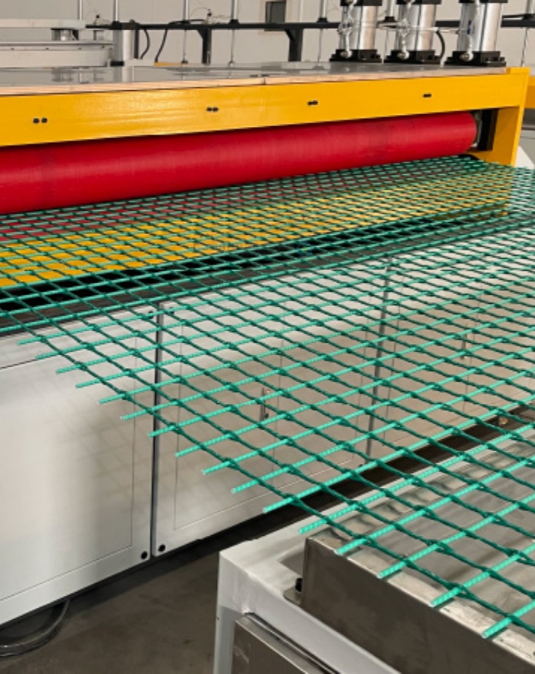 FRP Rebar mesh Machine