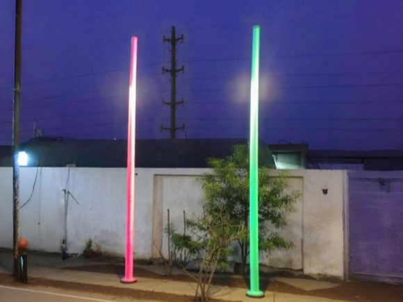Fiberglass Pole