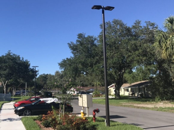 FRP Lighting Pole
