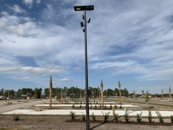 FRP Light Pole